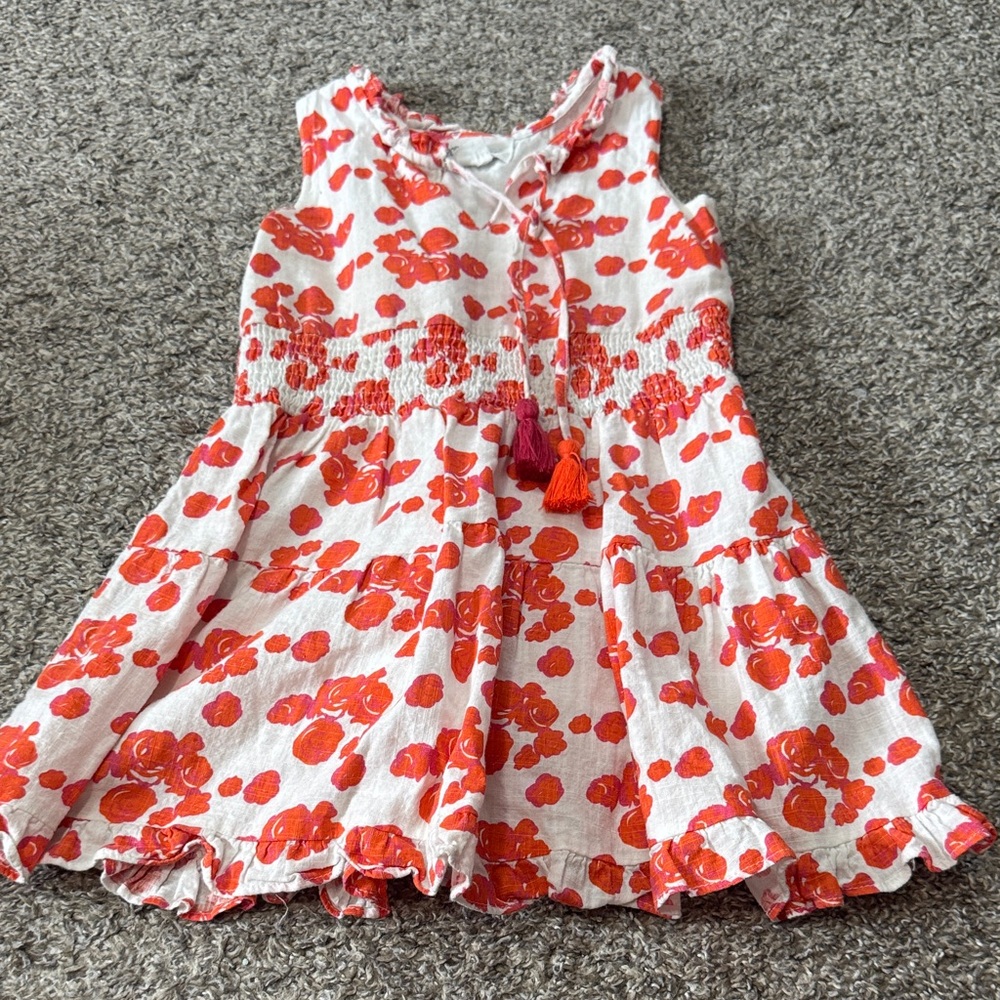 Poppet & Fox Spring Dress Floral Cotton Summer